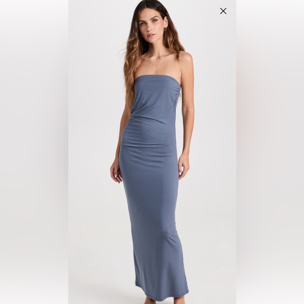 Reformation Bebe knit maxi dress